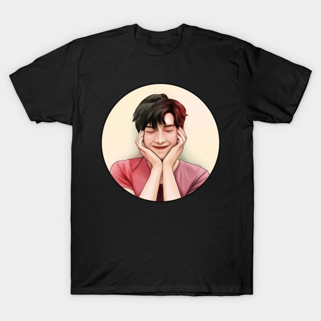 BTS RM AEGYO T-Shirt by moritajung